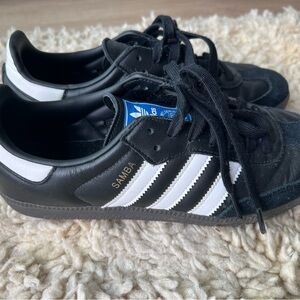 black sambas. worn a few times